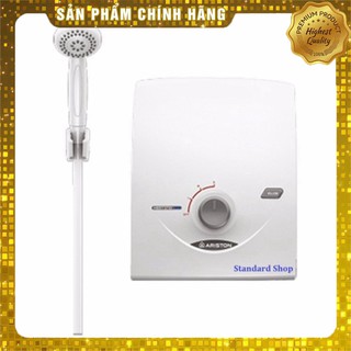 [HÀNG CHÍNH HÃNG] Máy Nước Nóng Trực Tiếp Không Bơm Ariston SB35E-VN (Trắng) Chất Lượng Cao