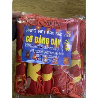Combo Cờ Hồng Kỳ 1,2x0,6m 50 lá
