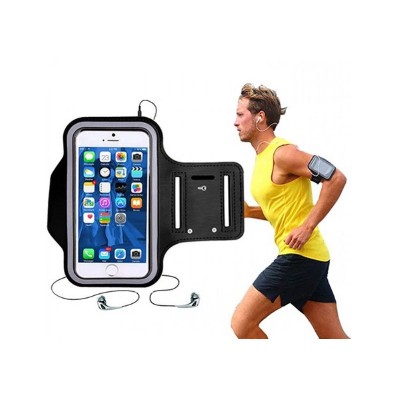 Bao Đựng Điện Thoại Khi Tập Thể Dục Đeo Bắp Tay, Đựng Được Các Loại Điện Thoại Có Màn Hình Từ 4 Inch Đến 6,5 inch