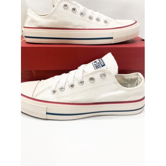 CONVERSE ! (ezh-713) (READY) Giày CLASSIC OX màu trắng | Sản xuất tại VIETNAM