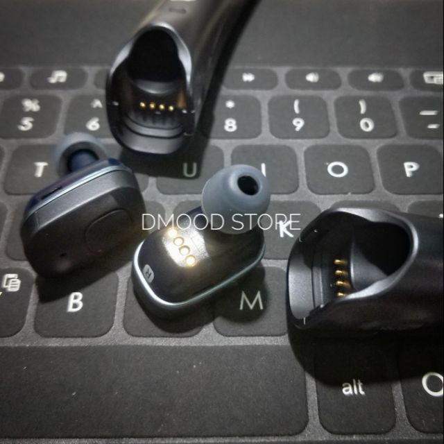 Tai nghe true wireless LG Tone Free HBS-F110 bluetooth hãng giá rẻ hơn Gear IconX 2018, Appke AirPods và Sony Wf-1000x