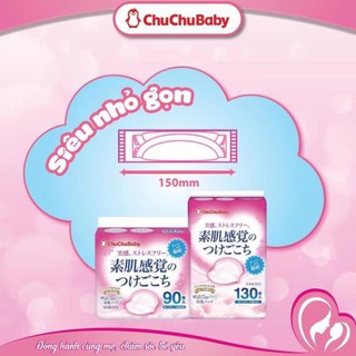 Thấm sữa chuchubaby chính hãng (130+20)