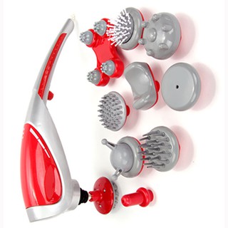 171S[P4107] Máy massage cầm tay King 10 chi tiết xua tan mệt mỏi đau nhức cơ bắp tại gia 103B