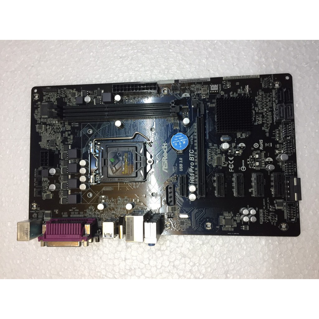 [CỰC CHẤT] MainBoard H81 Asrock Pro BTC đào Bitcoin | BigBuy360 - bigbuy360.vn