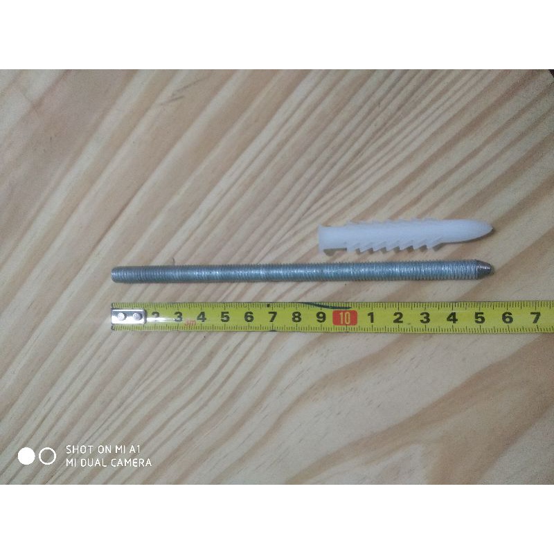 Chốt Âm Đỡ Kệ Treo Tường Gỗ / Pát Đỡ Kệ
