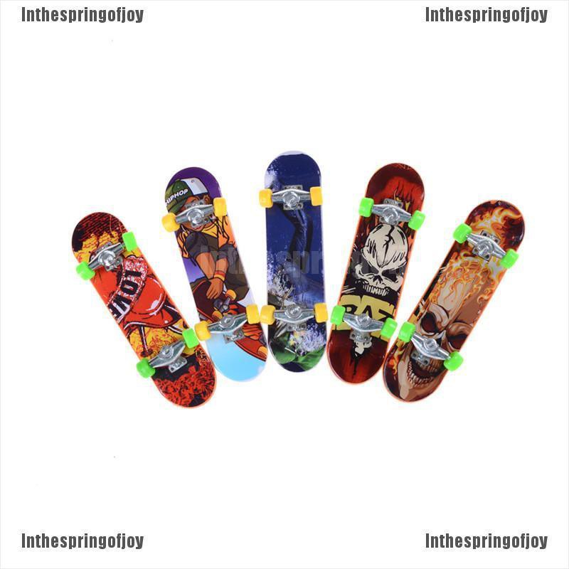 Nhẫn Đeo Tay Thiết Kế Độc Đáo Thời Trang♬ Đồ Chơi Ván Trượt Ngón Tay Cho Bé Trai