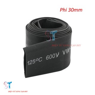 Gen Co Nhiệt Phi 25, Phi 30 (25mm/30mm) - 1 Mét