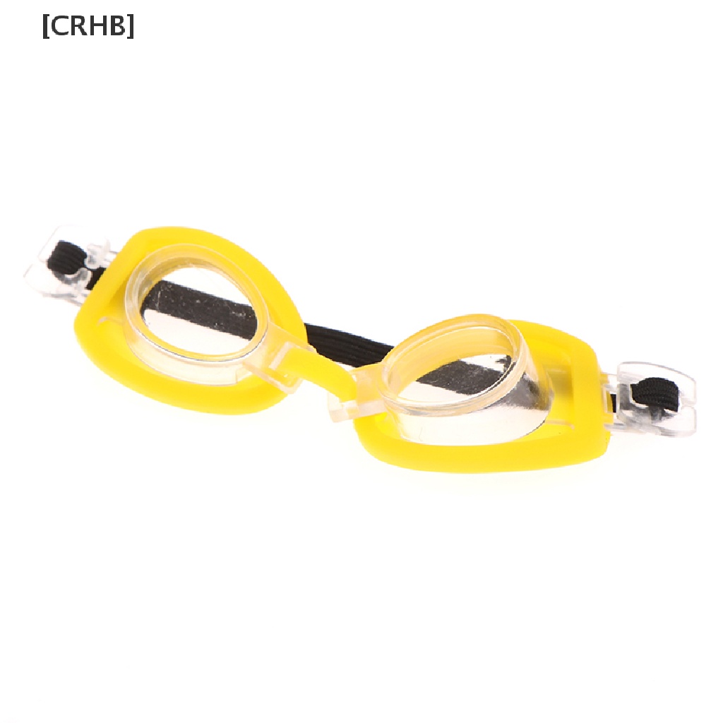 [CRHB] 1/6 Doll Swimming Goggles Toy Accessories Glasses Miniature Diving Eyeglass Hot Sell