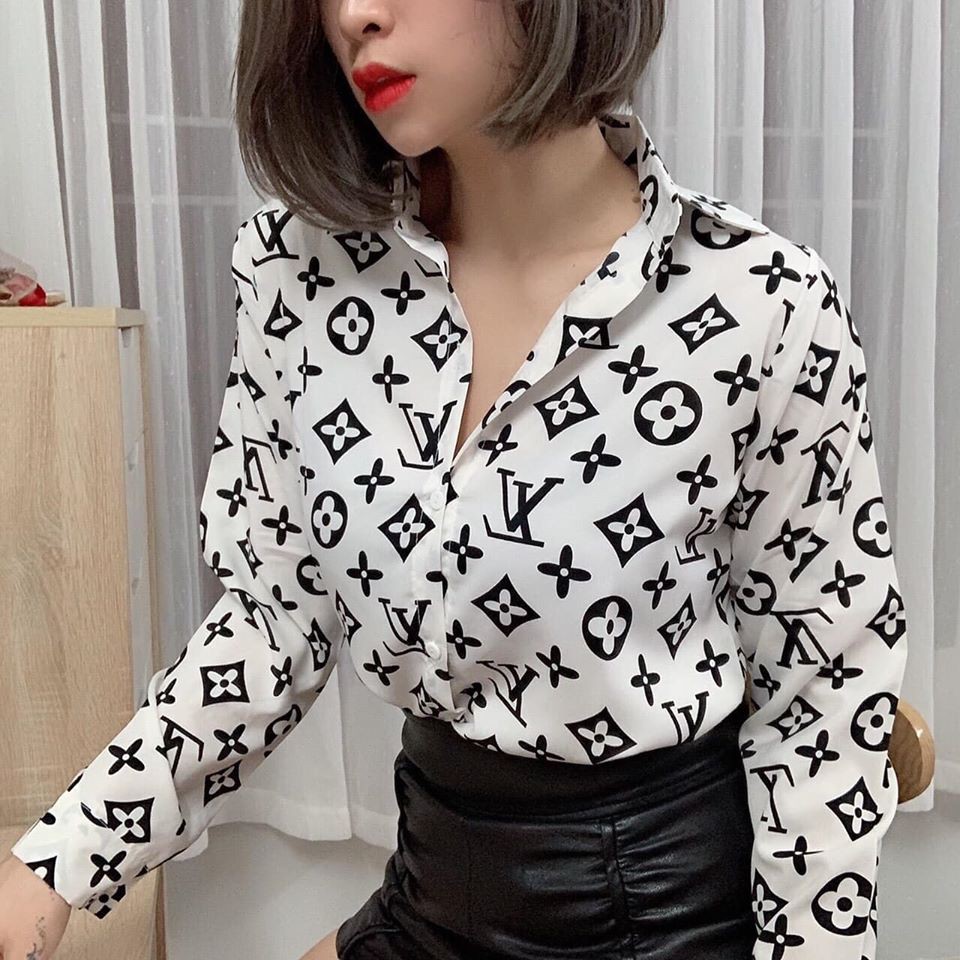 áo lụa vl hot trend
