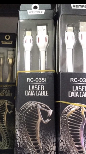 [Freeship toàn quốc từ 50k] Cáp sạc remax rc-035i