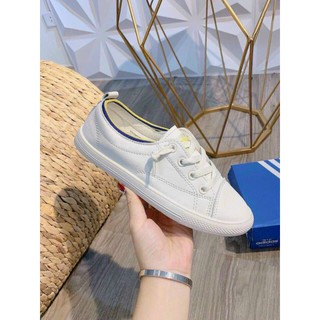 Giày thể thao nữ cổ len đế dẻo