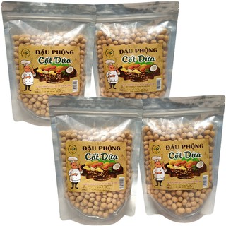 Combo 2kg đậu phộng cốt dừa đặc biệt Tân Lộc Phát