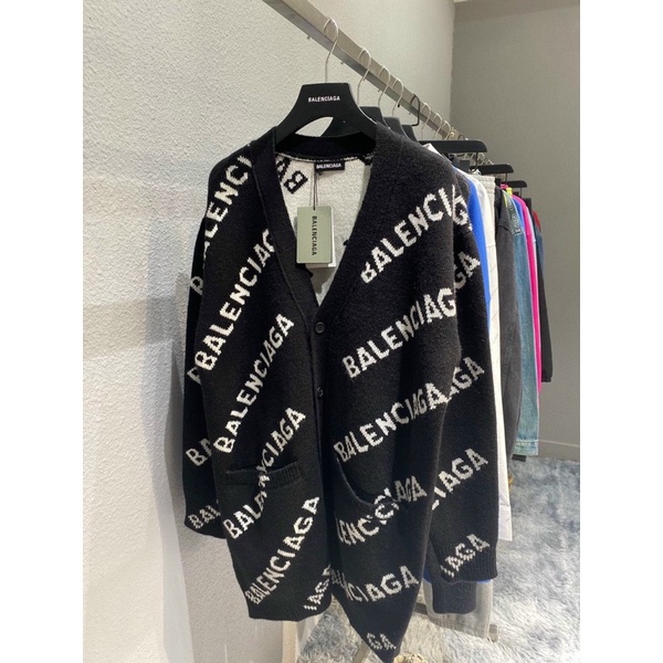 knitwear áo len Balenciaga