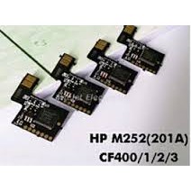 [Mã ELORDER5 giảm 10k đơn 20k] Chip màu Vàng HP 252N/252DW/M274/M277(CF402 Y)