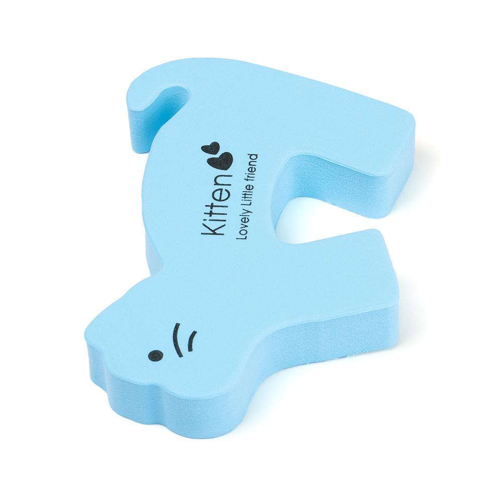 Kẹp chặn cửa KUNHEV mềm mại bảo vệ an toàn tiện dụng