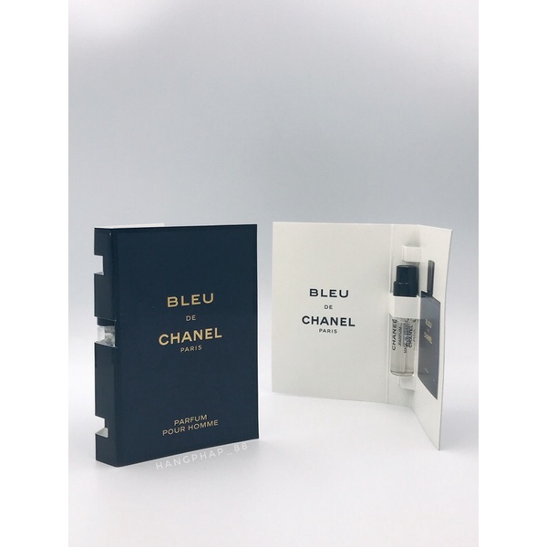 Mẫu thử nước hoa nam Bleu de chanel phiên bản Parfum 1.5ml | BigBuy360 - bigbuy360.vn