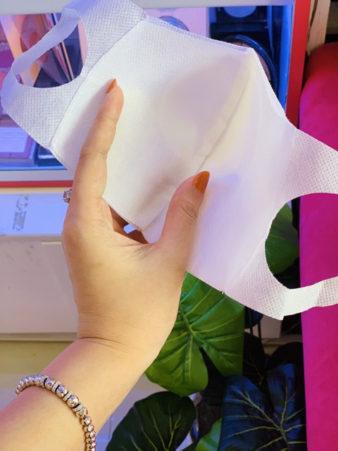 [Có VIDEO Và hình thật]Khẩu Trang Vải 3D kháng khuẩn- Ngăn chặn vi khuẩn- Chống Bụi- Giặt Được | BigBuy360 - bigbuy360.vn