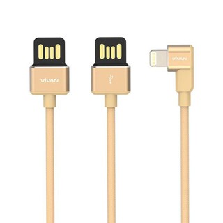 CÁP SẠC LIGHTNING GAMING VIVAN BWL100