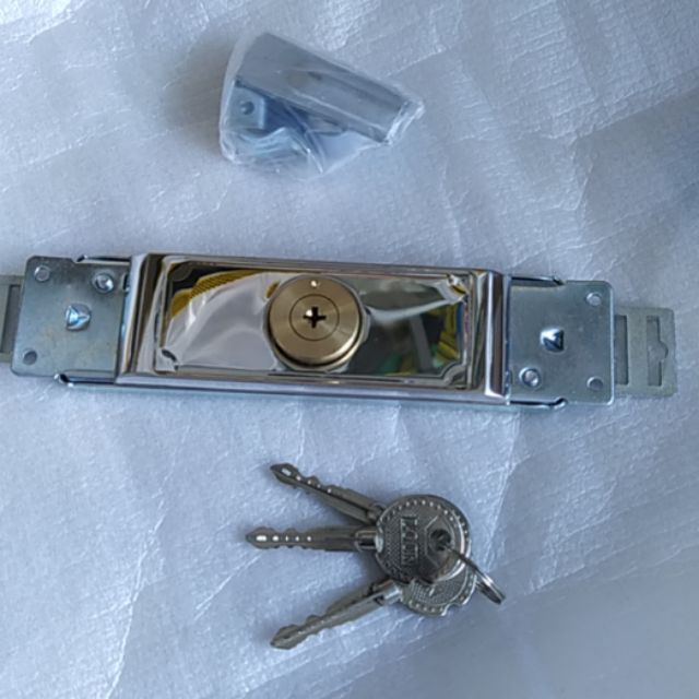 Ổ khoá cửa cuốn cơ 4 cạnh