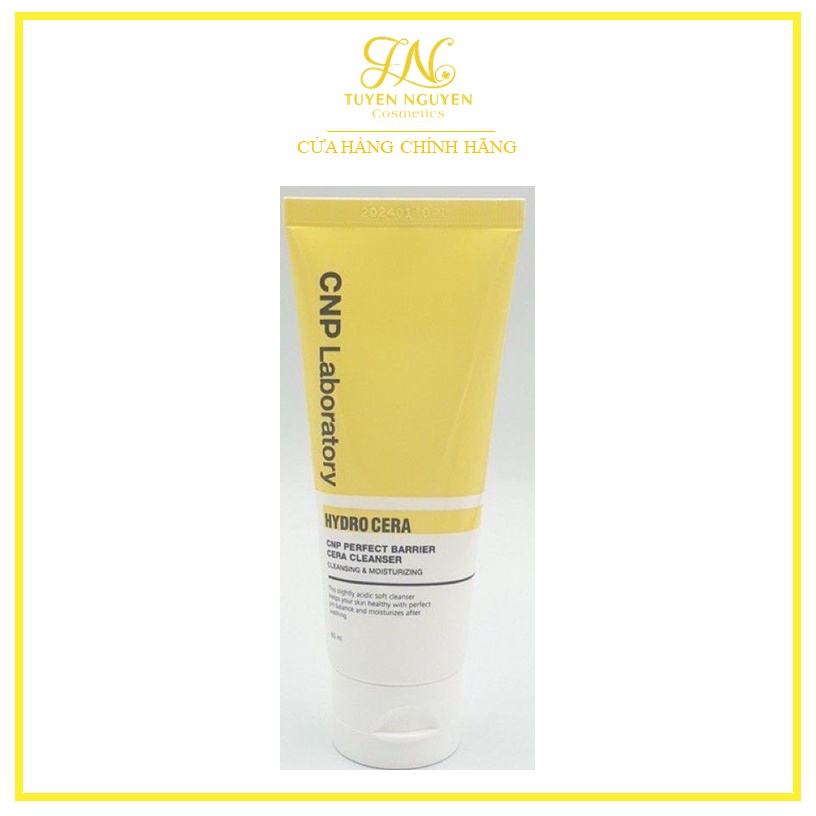 Sữa Rửa Mặt CNP Laboratory Perfect Barrier Cera Cleaser Foam 60ml