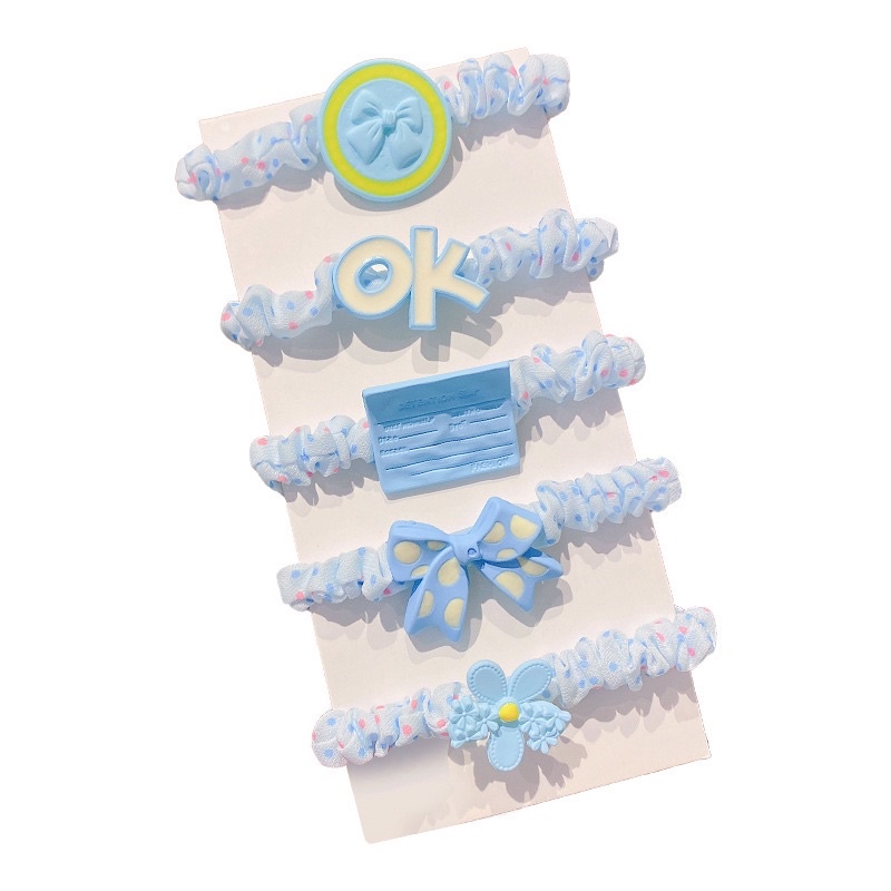 Set ( gói)  chun 5 chi tiết Ok