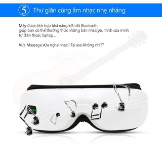 Máy massage mắt thông minh Bluetooth Eye Care
