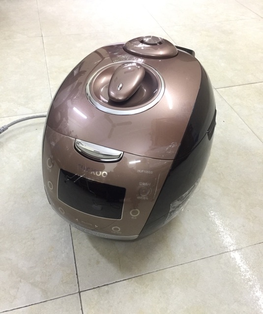 [Trả góp 0%] Nồi cơm điện cao tần áp suất cuckoo 1,8 lít CRP HUF105SS | BigBuy360 - bigbuy360.vn