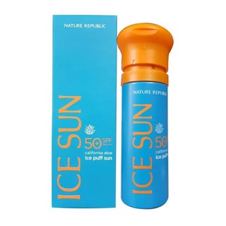 Kem chống nắng ice sun nature pepublic spf 50pa ++ hàn quốc