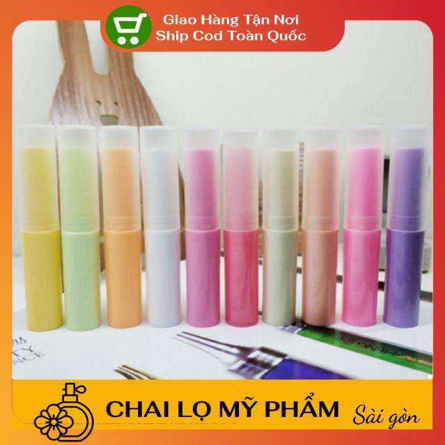 [SIÊU RẺ] Vỏ Thỏi Son Đổ Trực Tiếp , son dưỡng , handmade, phụ kiện du lịch