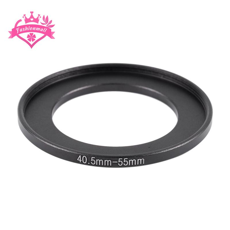 Replacement 40.5mm-55mm Camera Metal Filter Step Up Ring Adapter