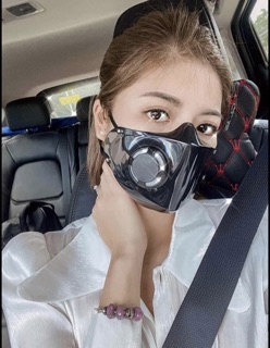 Khẩu trang mở face id xc99 sẵn sll
