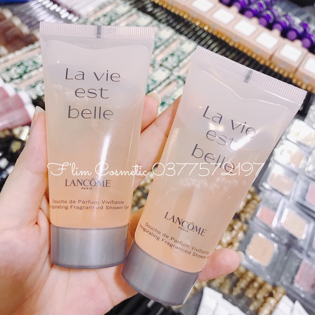 Tắm Lancome La Vie Este