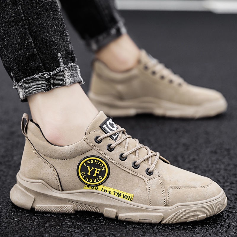 Giày Bảo Hộ Lao Động Chống Trượt / Mài Mòn Chuyên Dụng Cho Nam | BigBuy360 - bigbuy360.vn