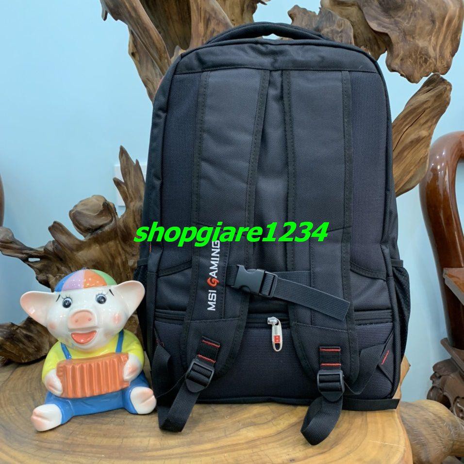 🎒BALO MSI 🎒 Balo MSI Gaming cao cấp đen đỏ