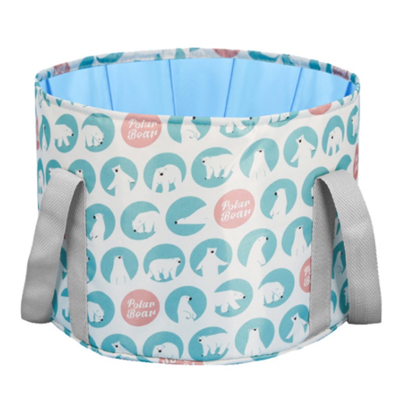 Chậu Ngâm Nước Nóng Đa Năng Có Thể Gấp Gọn Tiện Dụng