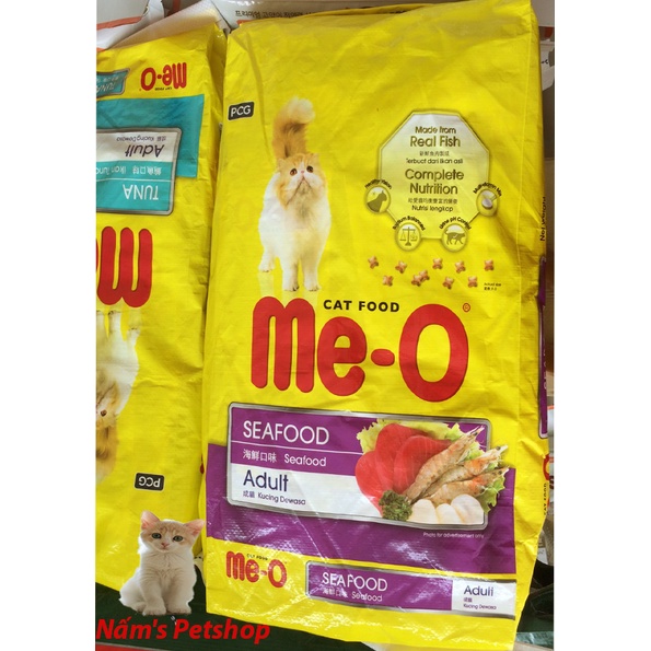 [Mã PET50K giảm Giảm 10% - Tối đa 50K đơn từ 250K] Thức ăn mèo MeO dành cho mèo trưởng thành bao 7kg (20x350g)