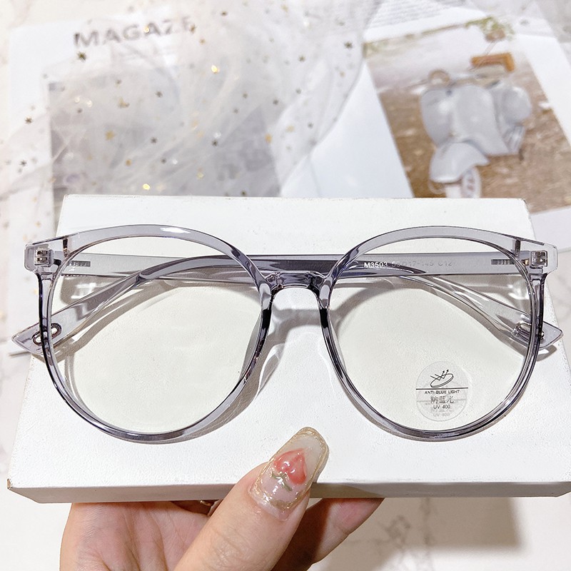 Mắt Kính Gọng Tròn Chống Ánh Sáng Xanh Thời Trang Cho Nam Nữjz3503 | BigBuy360 - bigbuy360.vn