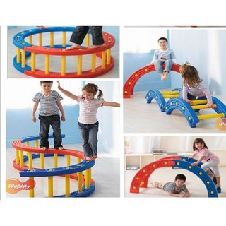 (Freeship HCM)Xả kho 30 bộ Cầu thang và bập bênh cầu vồng