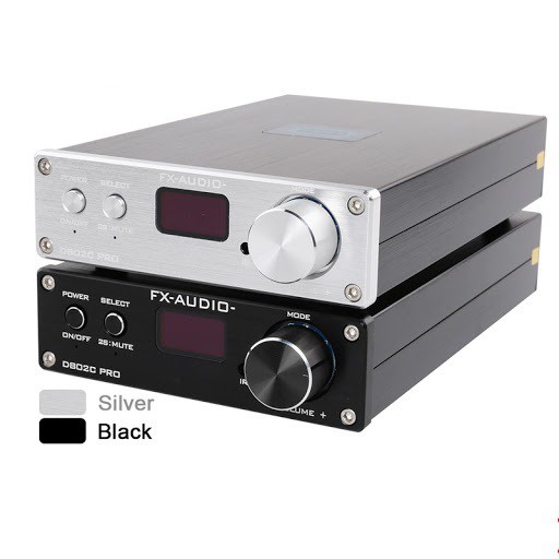 Amply Tích Hợp Giả Mã Âm Thanh DAC FX Audio D802C Pro