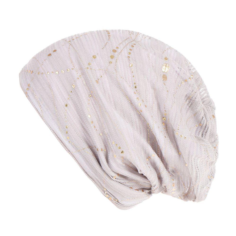 Mũ Turban Trùm Đầu Thoáng Khí Thời Trang