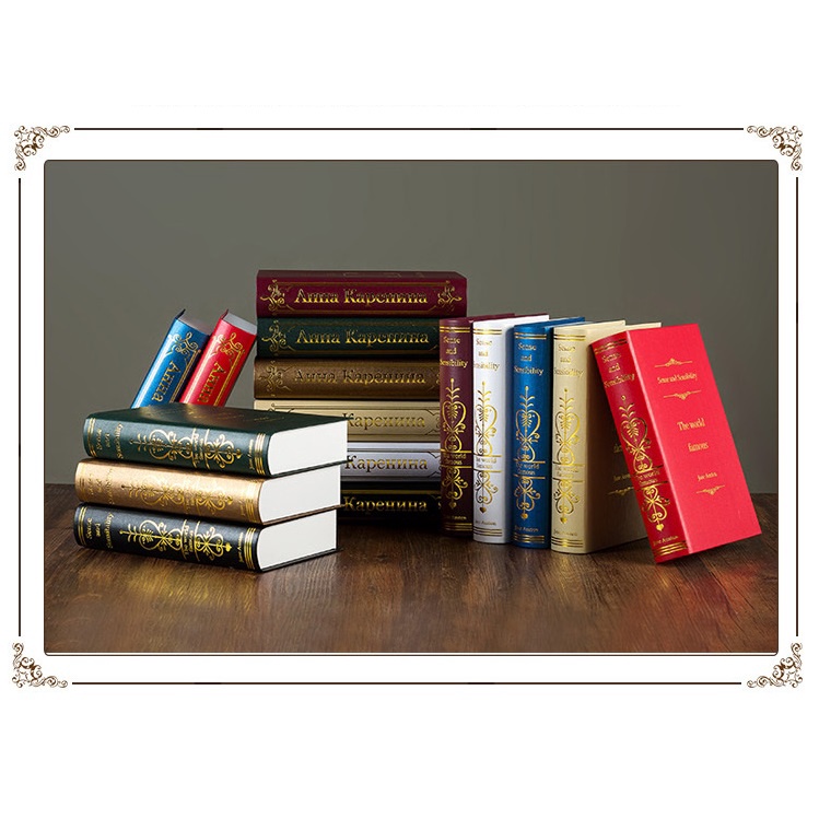 Bìa sách trang trí thiết kê cổ điển hoàng gia Châu Âu sang trọng