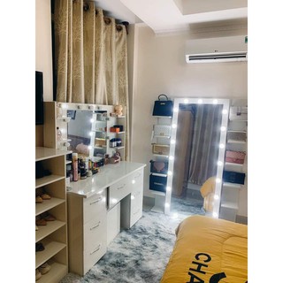 |FREESHIP 70K| GƯƠNG TOÀN THÂN ĐÈN LED 180x70CM