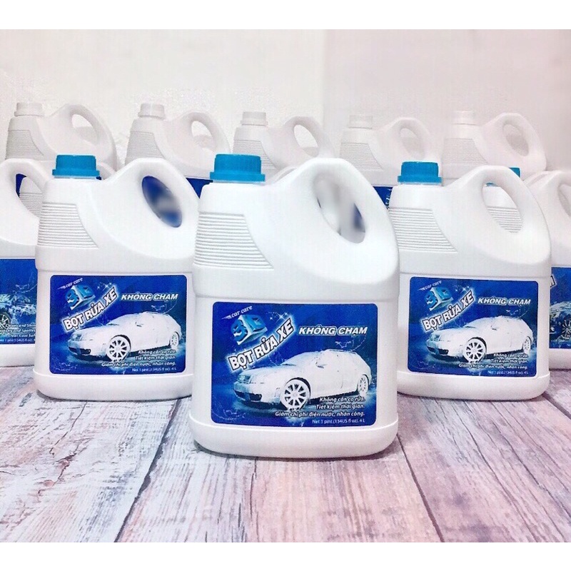 Bọt Rửa Xe Sạch Tự Động- Không Cần Chạm Tay- Xe Siêu Sạch, Siêu Bóng AUTO3D.
