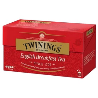 TRÀ TÚI LỌC TWININGS ENGLISH BREAKFAST - TRÀ ĐEN TWININGS