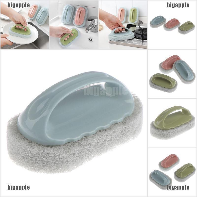 Bàn chải sứ chà bồn tắm tiện lợi