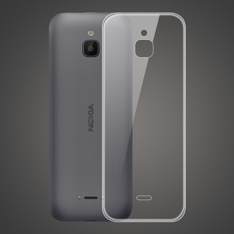 Ốp lưng Nokia 6300 N6300 Vỏ điện thoại trong suốt siêu mỏng trong suốt