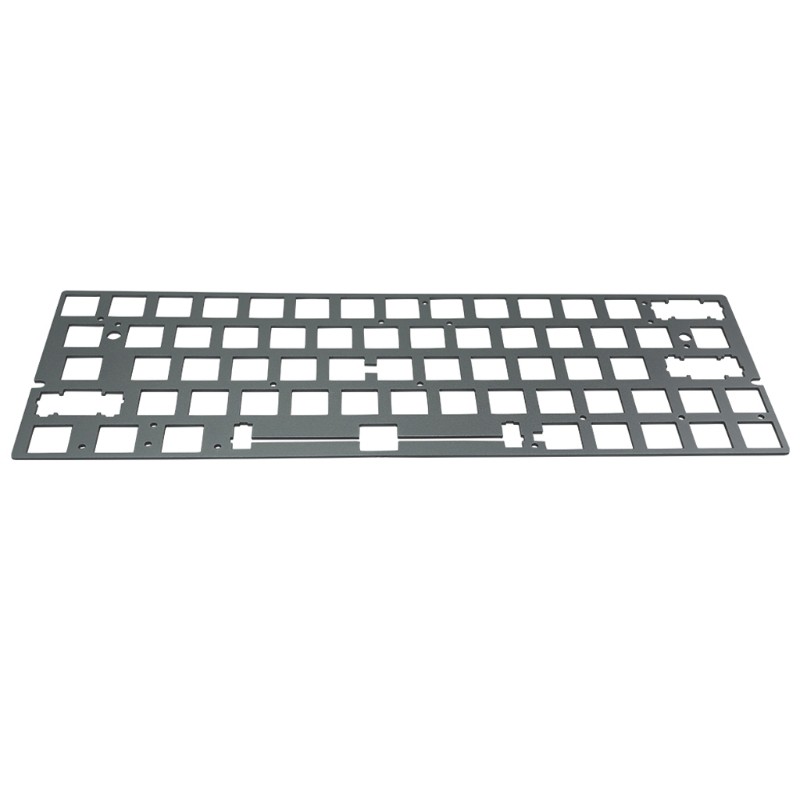 Tấm định vị bàn phím cơ bằng nhôm cho GH60 GK61 GK64
