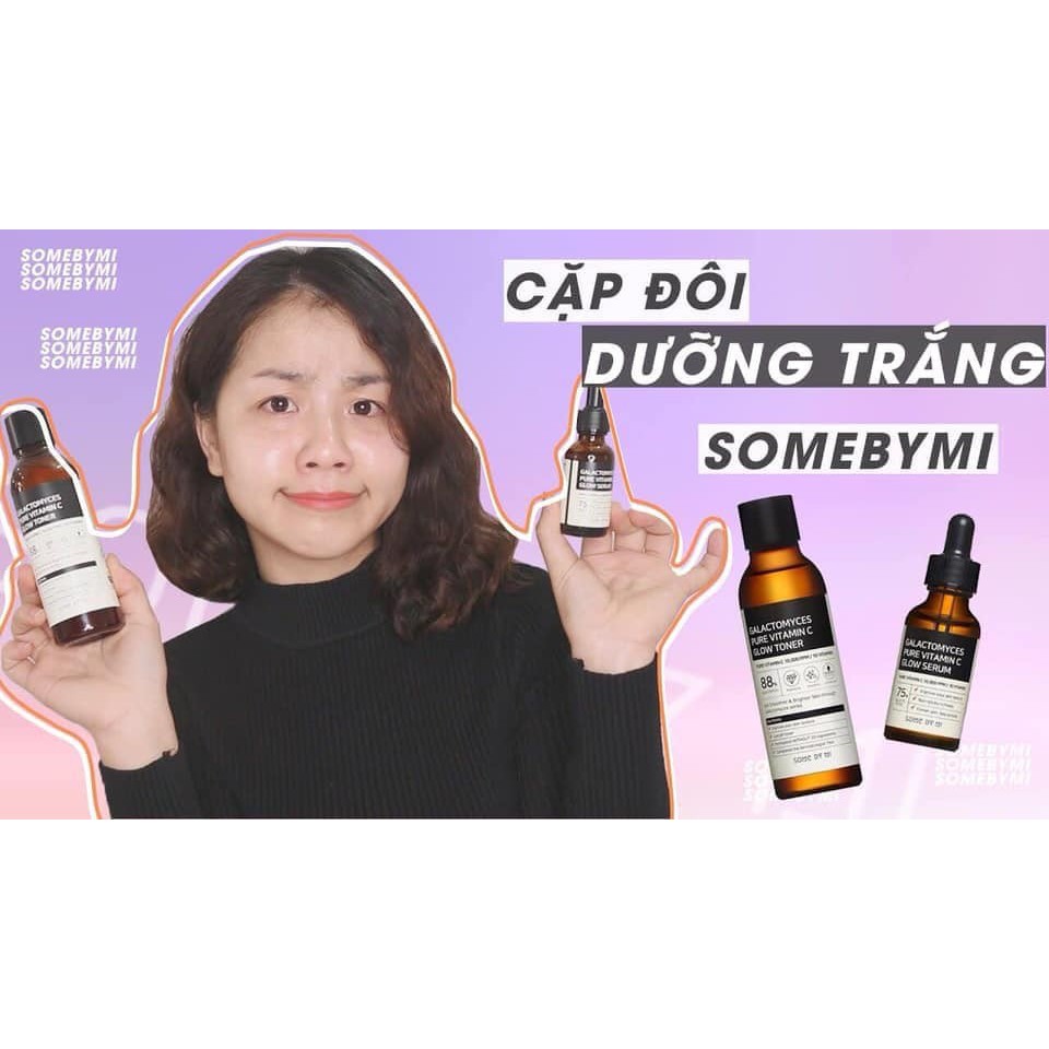 Nước Hoa Hồng Dưỡng Trắng, Chống Lão Hóa Nuôi Dưỡng Làn Da Sáng Mịn Từ Bên Trong Some By Mi Galactomyces Pure Vitamin C | BigBuy360 - bigbuy360.vn