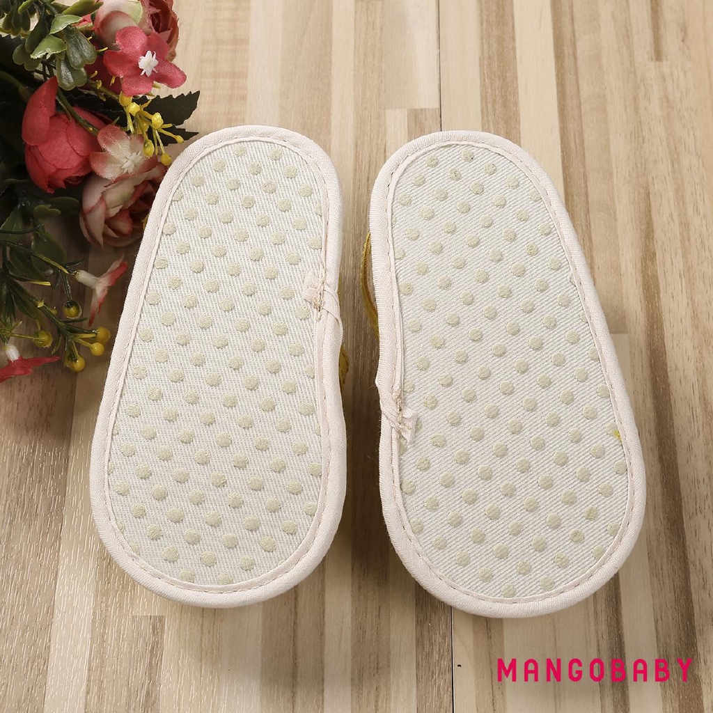 Giày Sandal Chống Trượt Họa Tiết Trái Cây Cho Bé Gái