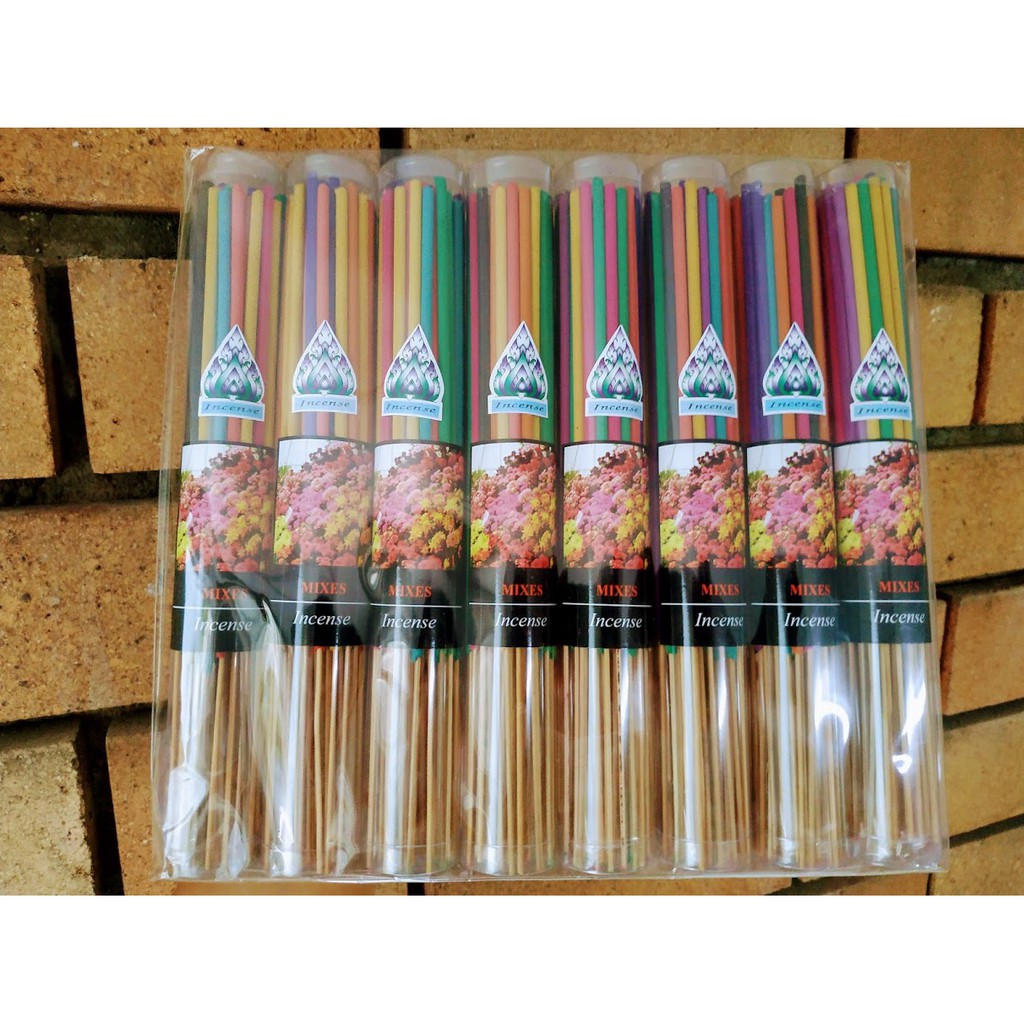 Bộ 8 Lốc Nhang Thơm Thái Lan 20cm Incense